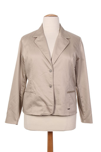 felino vestes femme de couleur beige
