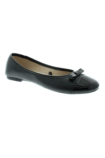 isotoner chaussures femme de couleur noir