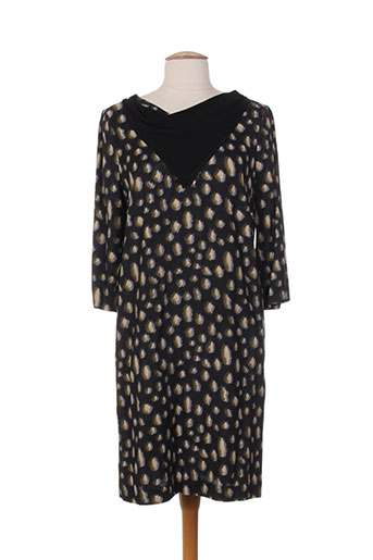 gerard darel robes femme de couleur noir