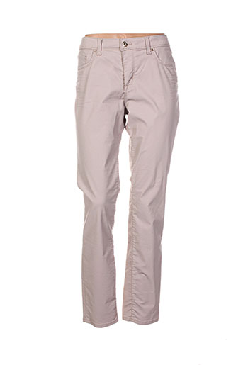 votre nom pantalons femme de couleur beige