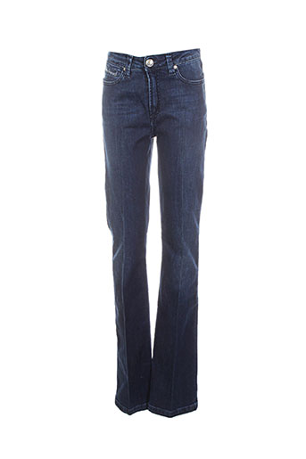votre nom jeans femme de couleur bleu