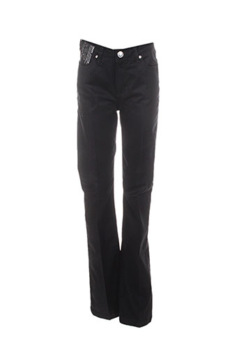 votre nom pantalons femme de couleur noir