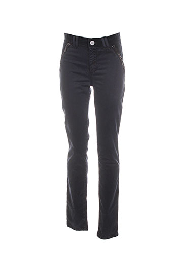 votre nom pantalons femme de couleur noir