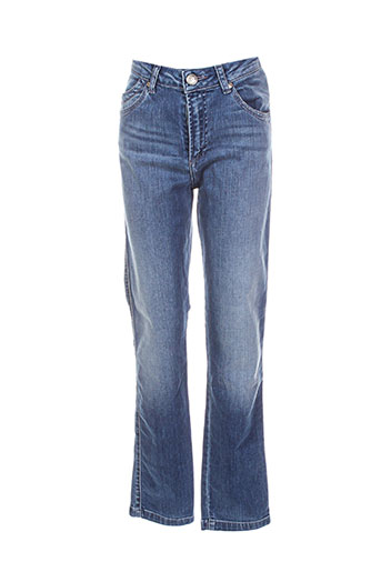 votre nom jeans femme de couleur bleu