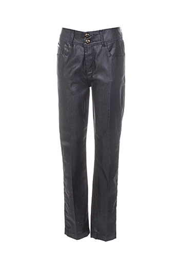 votre nom jeans femme de couleur bleu
