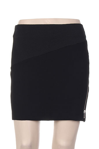 ikks jupes femme de couleur noir