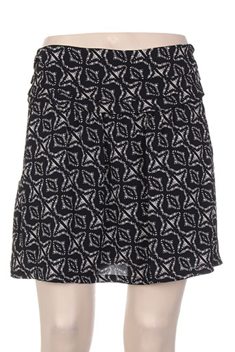 ikks jupes femme de couleur noir