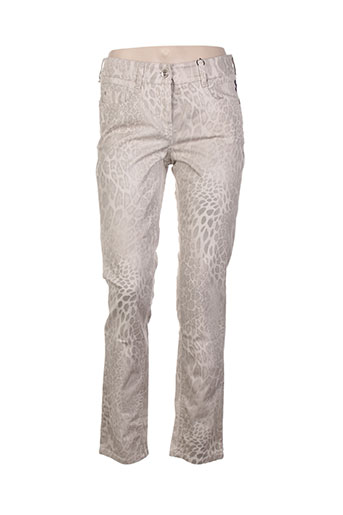 atelier gardeur pantalons femme de couleur gris
