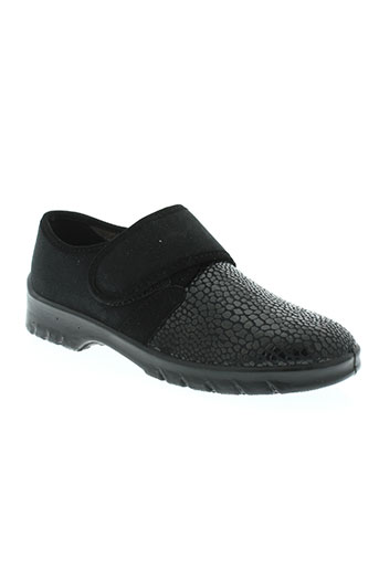 florett chaussures femme de couleur noir