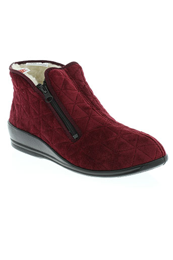 florett chaussures femme de couleur rouge