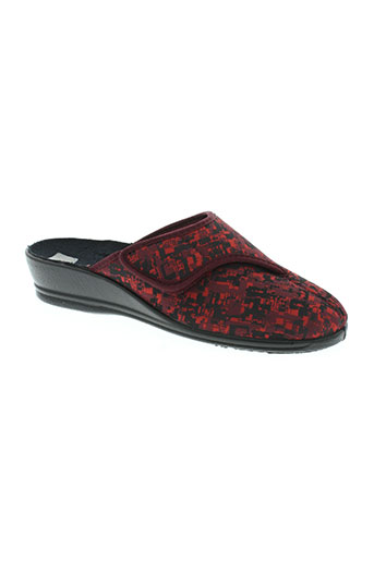 florett chaussures femme de couleur rouge