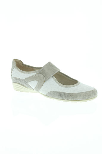 gabor chaussures femme de couleur gris