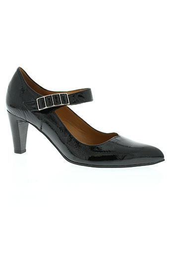 france mode chaussures femme de couleur noir