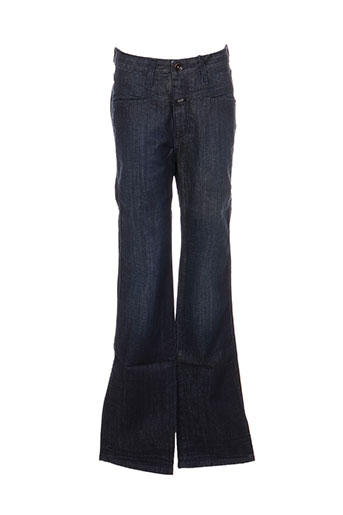 closed jeans femme de couleur bleu