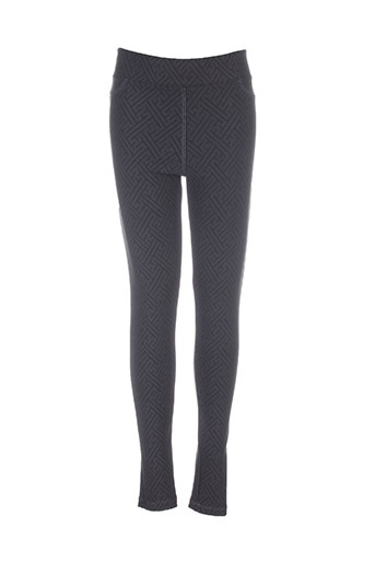 janira pantalons femme de couleur noir