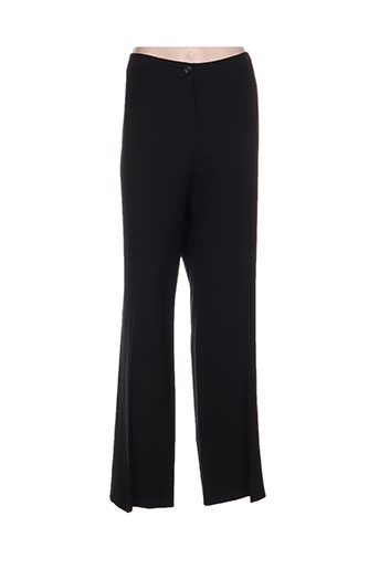 steilmann pantalons femme de couleur noir