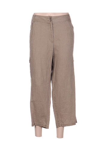 steilmann pantacourts femme de couleur gris