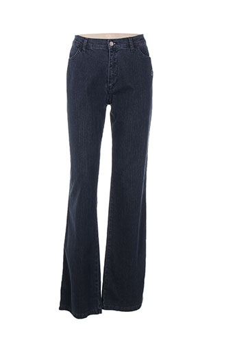 aquajeans jeans femme de couleur bleu