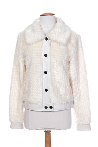 gaudi vestes femme de couleur beige