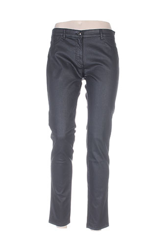 rivieres de lune pantalons femme de couleur noir