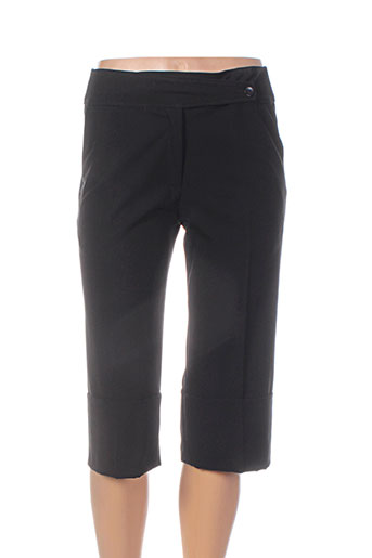 emmanueli shorts / bermudas femme de couleur noir