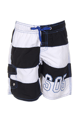 beach inc. maillots de bain garçon de couleur noir