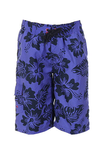 hawaiiam surfing maillots de bain garçon de couleur bleu