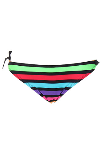 lagon bleu maillots de bain fille de couleur noir