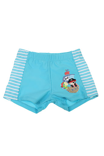 lagon bleu maillots de bain garçon de couleur bleu