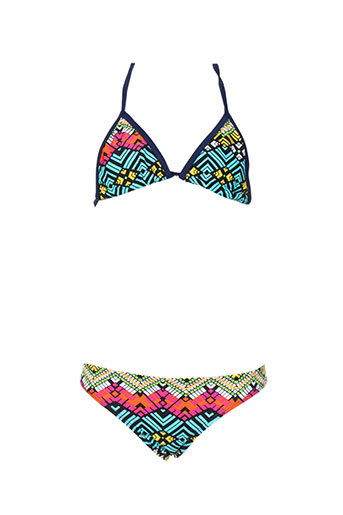 lagon bleu maillots de bain fille de couleur bleu