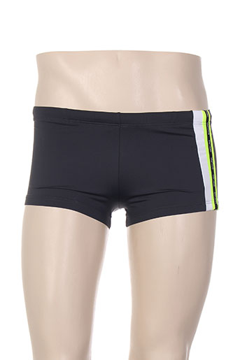 hom maillots de bain homme de couleur gris