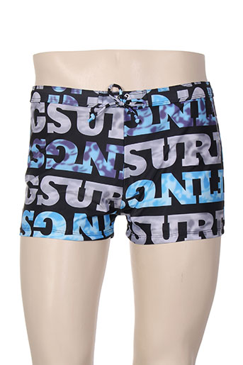 lagon bleu maillots de bain garçon de couleur bleu