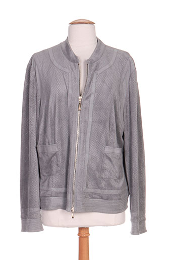 betty barclay vestes femme de couleur gris