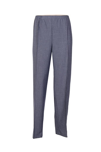griffon pantalons femme de couleur bleu