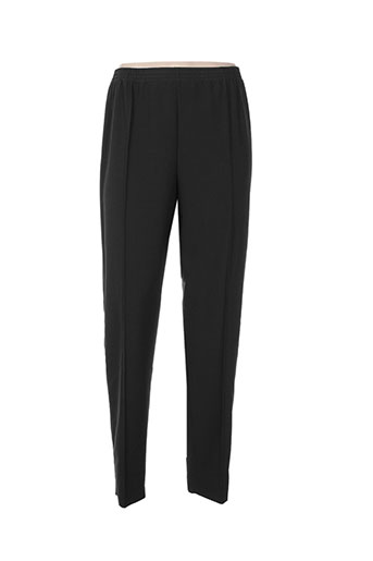 griffon pantalons femme de couleur noir