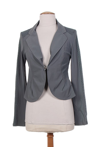 deca vestes femme de couleur gris