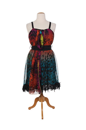 les fees du vent robes femme de couleur noir