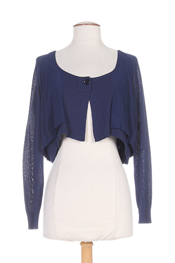 atika vestes femme de couleur bleu