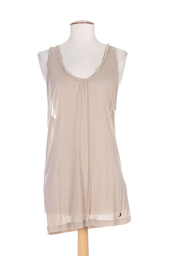 riviere chemises femme de couleur marron