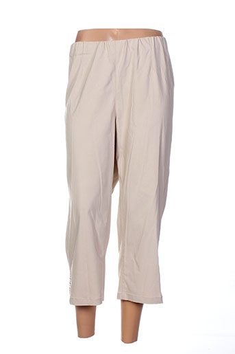 ciso pantacourts femme de couleur beige