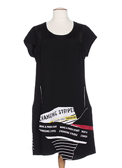 Robe Miss Captain Trend Noire Taille 4 - Neuf Avec étiquettes, Polyester, Style Magique