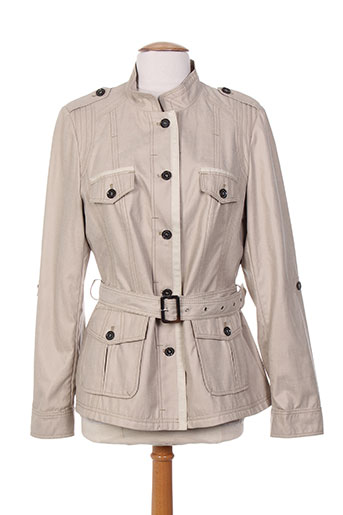 kirsten vestes femme de couleur beige