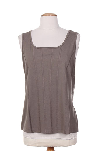 sommermann t-shirts femme de couleur marron