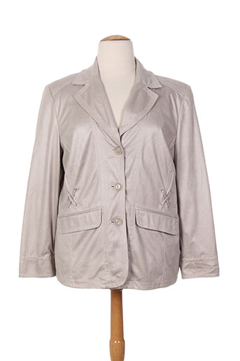 isabell vestes femme de couleur beige