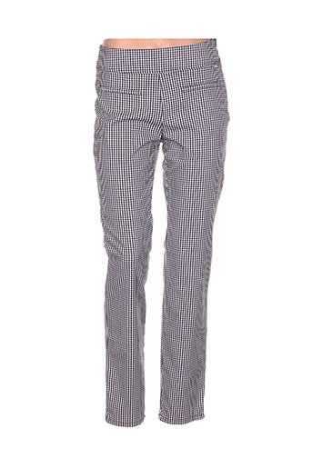 steilmann pantalons femme de couleur noir