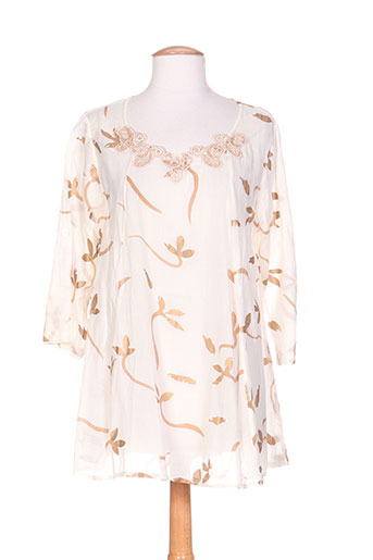 marilu tuniques femme de couleur beige
