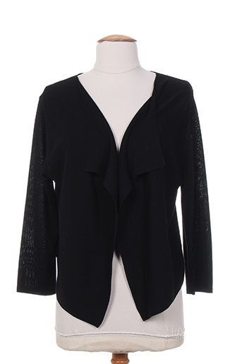 rabe gilets femme de couleur noir