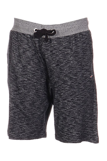 oaks valley shorts / bermudas homme de couleur noir