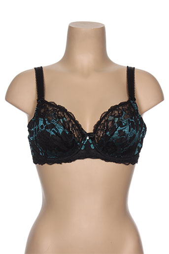 fantasie lingerie femme de couleur bleu
