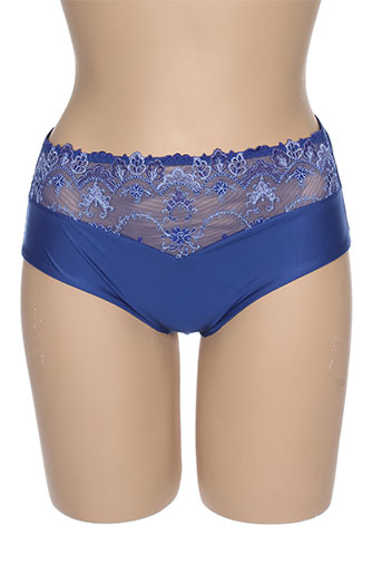 felina lingerie femme de couleur bleu